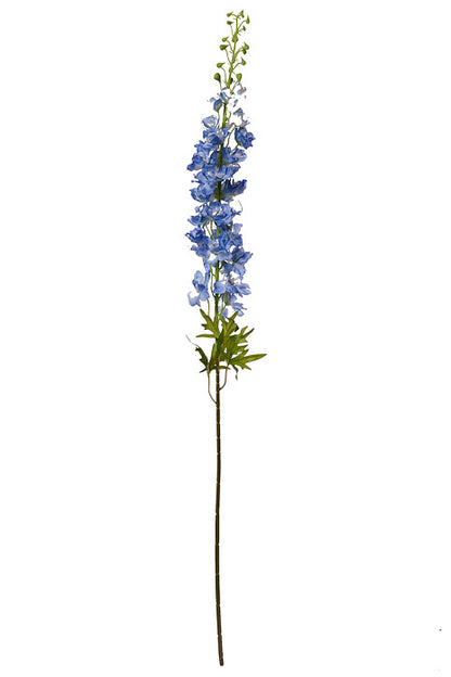 49&quot; Silk Delphinium Spray Blue