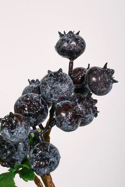 14" Artificial Berry Pick Blue