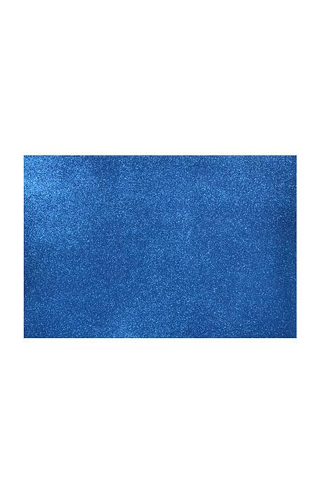 16 X 24&quot; Eva Glitter Foam Large Sheets Royal Blue Pkg/5