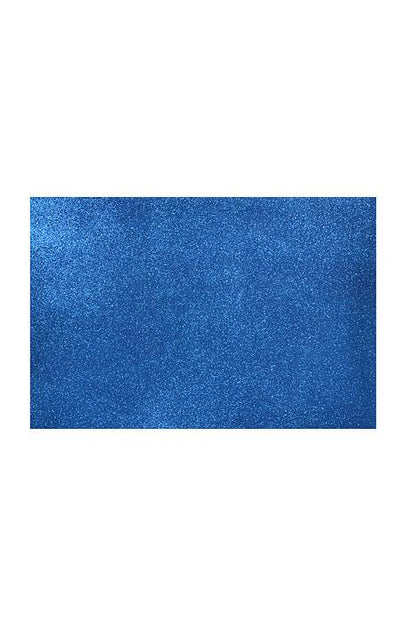 16 X 24&quot; Eva Glitter Foam Large Sheets Royal Blue Pkg/5