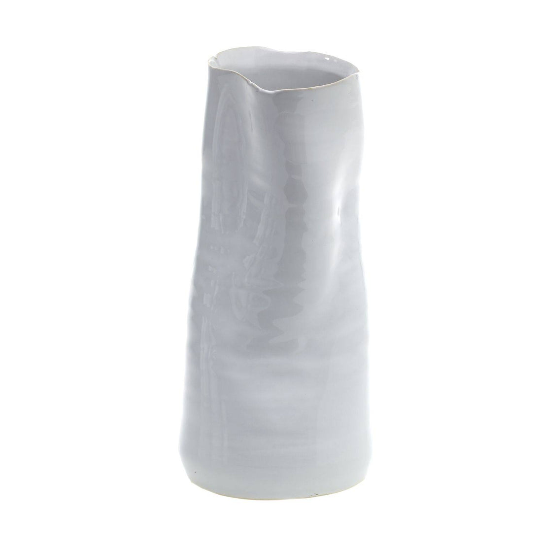 4.25" X 9" Tegan Vase (White)