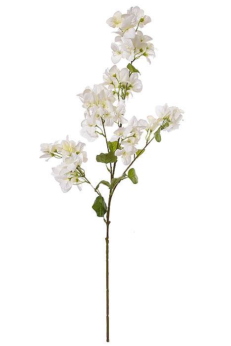 44&quot; Bougainvillea Spray White