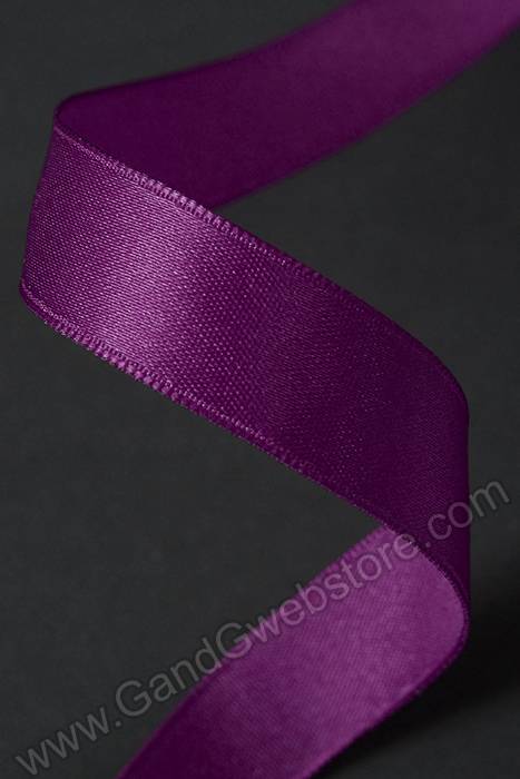 5/8&quot; X 15yds Supreme Wired Ribbon Grape