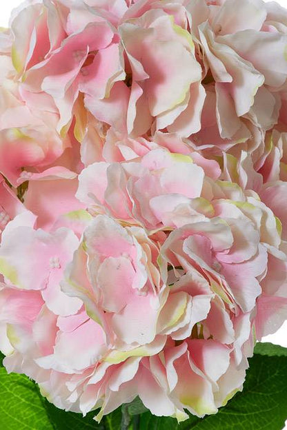21.5" Silk Hydrangea Bush Pink