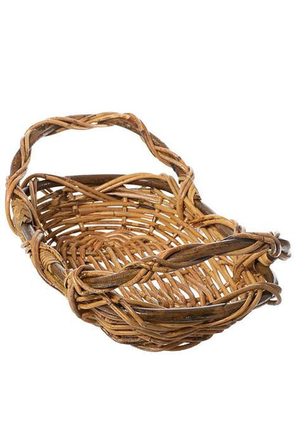 18"x 9"x 2.5" Oval Rtn Blonde Tray Natural