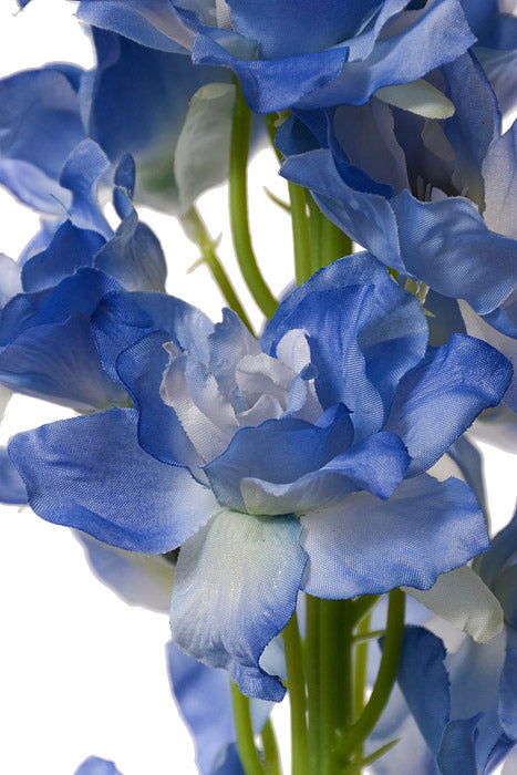 49&quot; Silk Delphinium Spray Blue