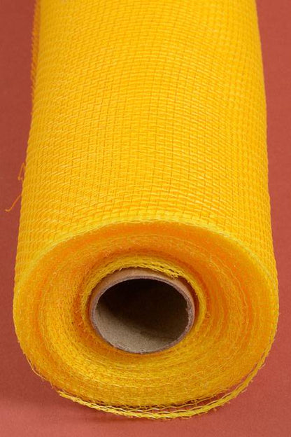 21" X 10yds Polyproplene Plastic Mesh Yellow/gold