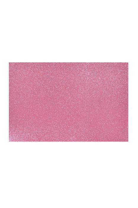 16 X 24" Eva Glitter Foam Large Sheets Pink Pkg/5