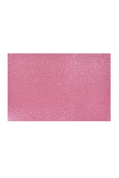 16 X 24" Eva Glitter Foam Large Sheets Pink Pkg/5