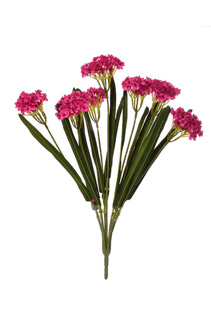 24" Silk Rose Myrtle Bush Fuchsia