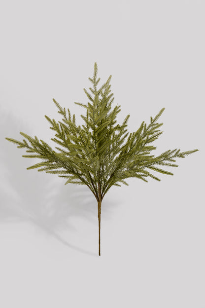 22" Norflok Pine Bush Green