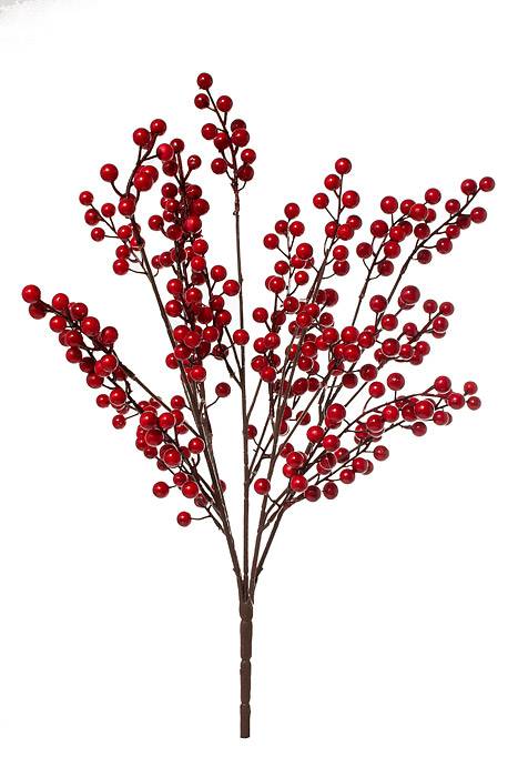 22&quot; Berry Bush (Red)