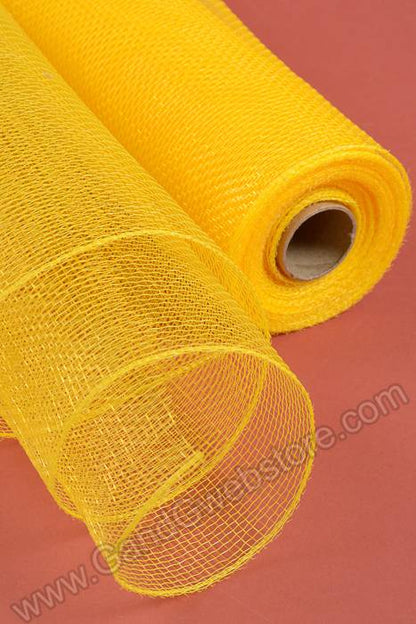 21" X 10yds Polyproplene Plastic Mesh Yellow/gold