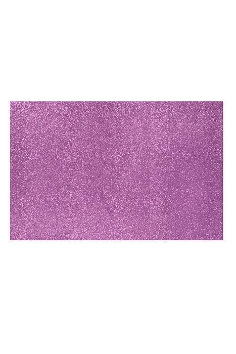 16 X 24" Eva Glitter Foam Large Sheets Lavender Pkg/5