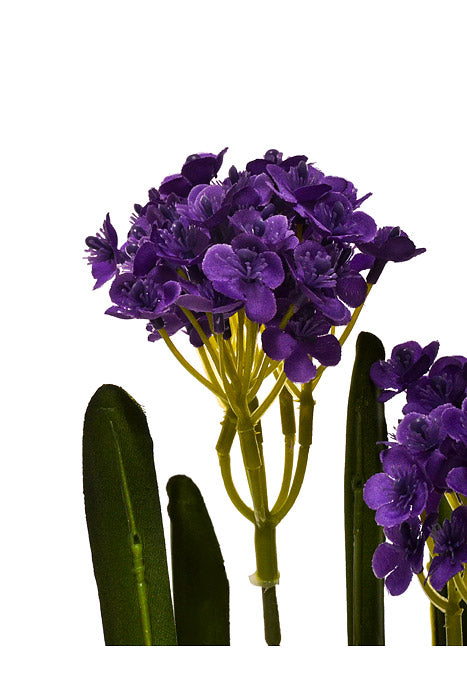 24" Silk Rose Myrtle Bush Purple