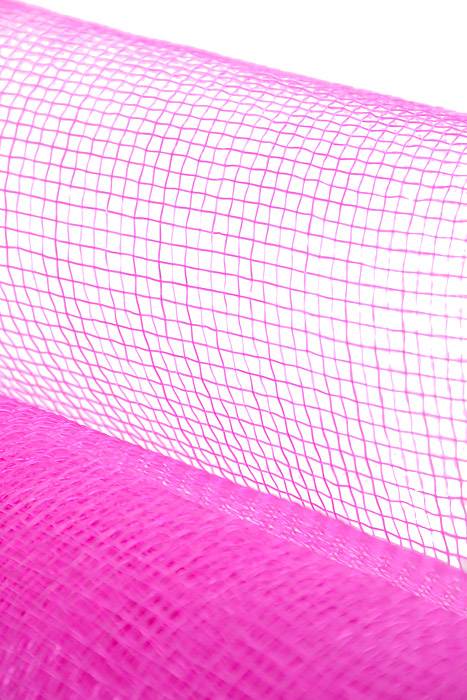 21" X 10 Yds Decorating Mesh Plain Fuchsia