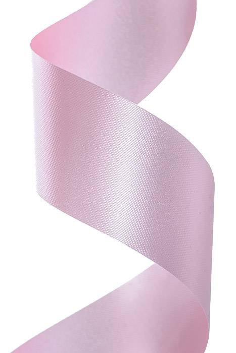 1-7/16 X 100yds Flora-satin Pink