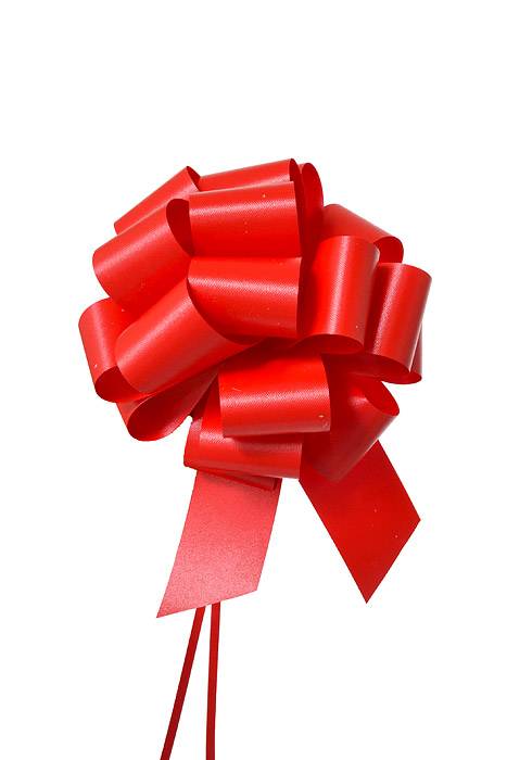 Perfect Bow Pull Ribbon Hot Red Pkg/10