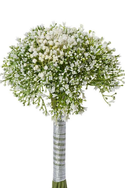 10&quot; Gypsophila Bouquet White