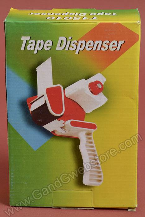 Metal &amp; Plastic Tape Dispenser (2" Tape)