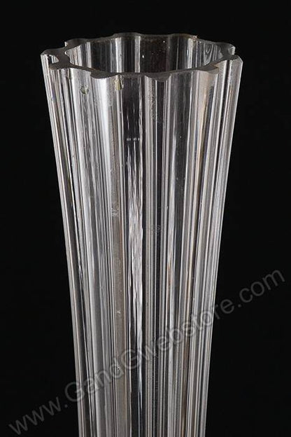4.5" X 2" X 24" Glass Vase Clear