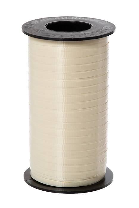 3/16" X 500yds Curling Ribbon Ivory