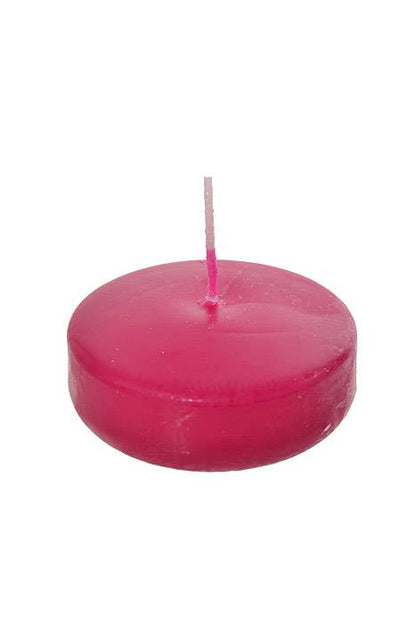 3" Disc Floating Candle Berry