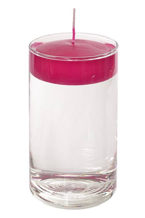 3" Disc Floating Candle Berry