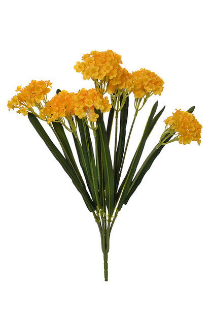 24" Silk Rose Myrtle Bush Yellow