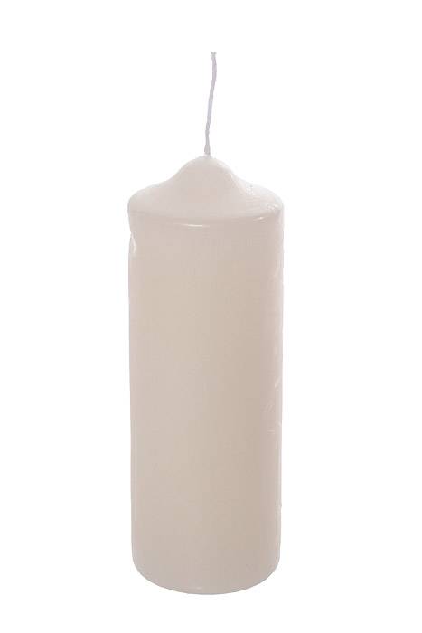 2 X 6" Patrician Pillar White