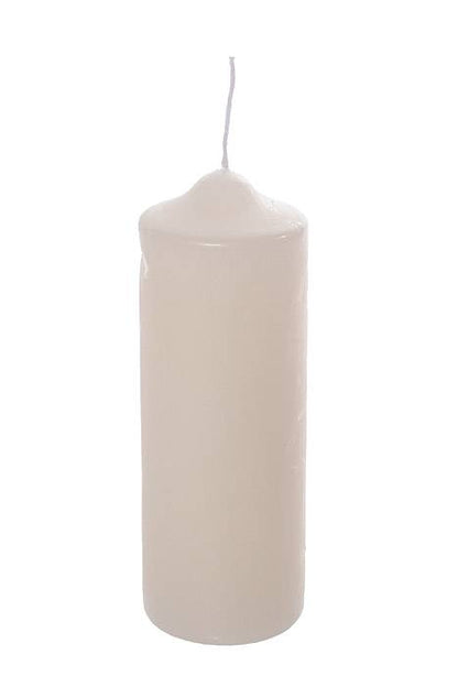 2 X 6" Patrician Pillar White
