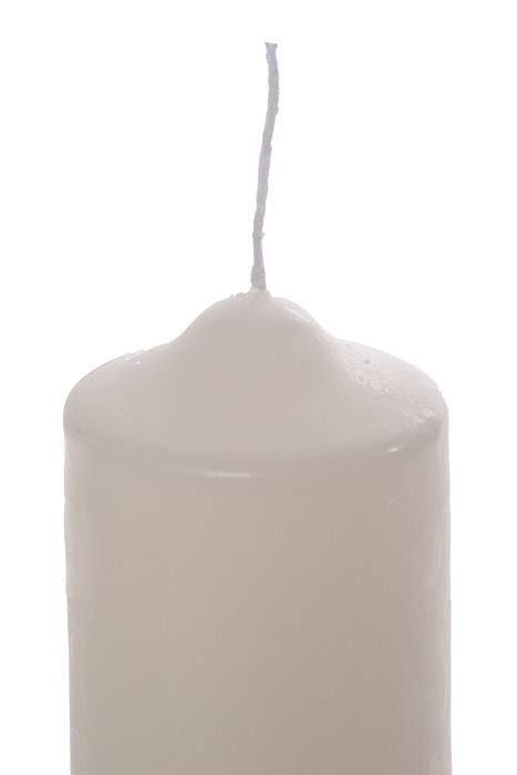 2 X 6" Patrician Pillar White