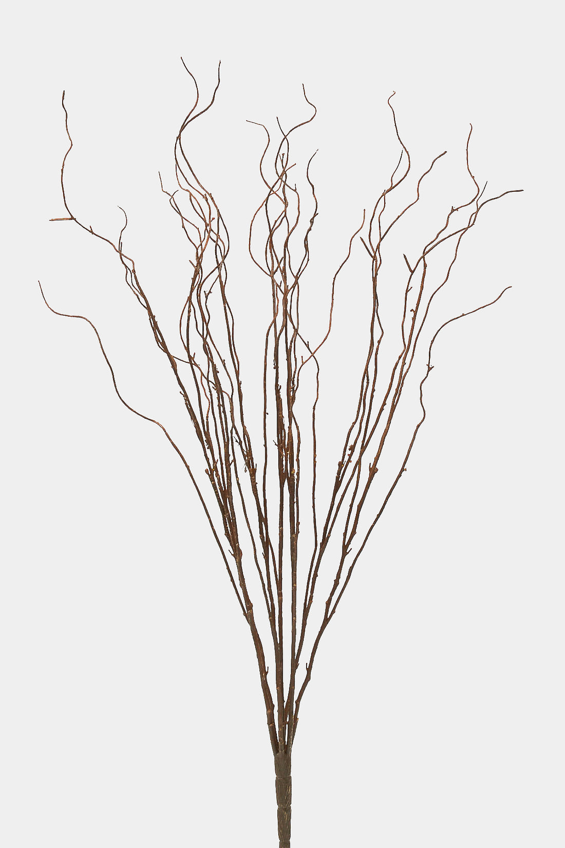 31" Plastic Twig Bush Brown