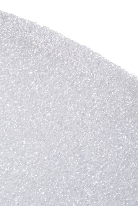 24" X 1.5" Styrofoam Disc White