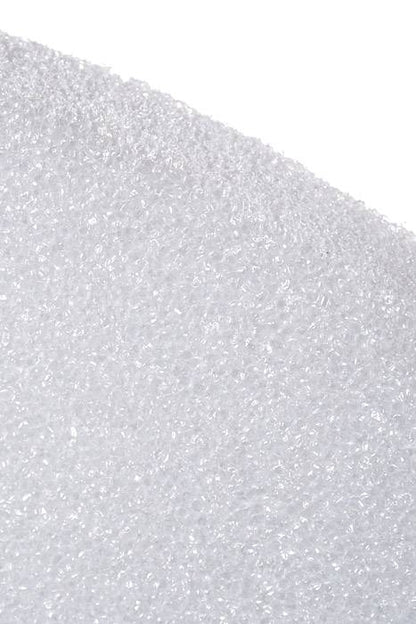 24" X 1.5" Styrofoam Disc White