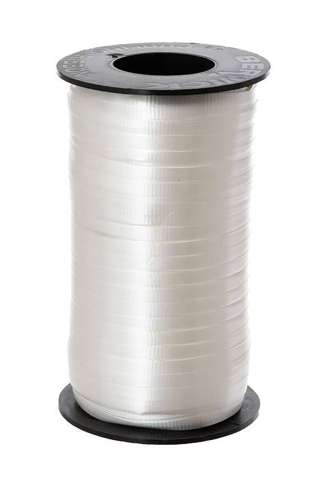 3/16" X 500yds Curling Ribbon White