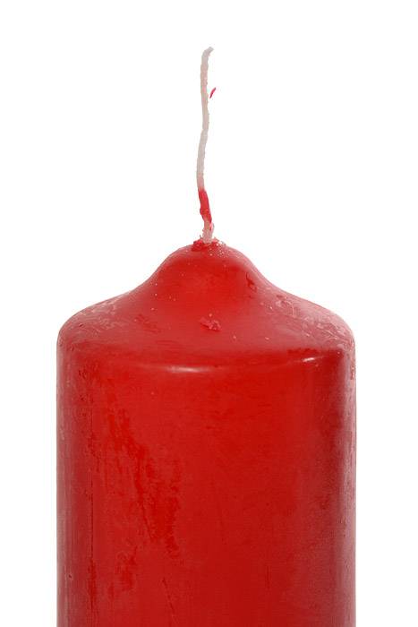 2" X 9" Patrician Pillar Red