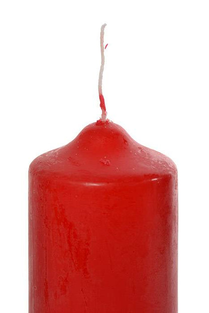 2" X 9" Patrician Pillar Red