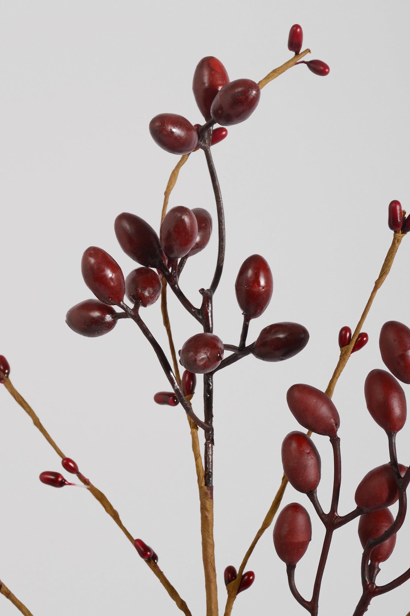 32" Berry Spray Burgundy