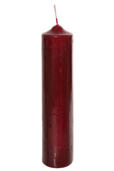 2" X 9" Patrician Pillar Burgundy