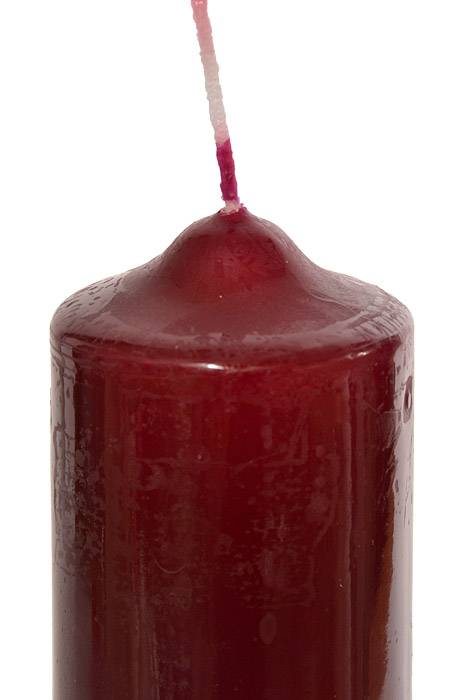 2" X 9" Patrician Pillar Burgundy