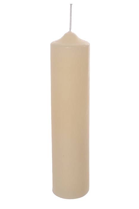 2" X 9" Patrician Pillar Ivory