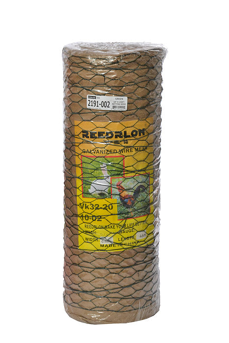 18" X 150Ft Netting Wire Green