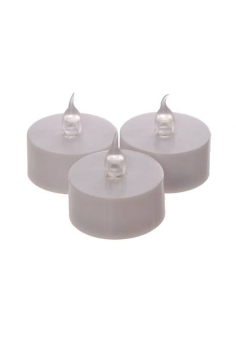 1.5" Led Tea-lite Multi Pkg/10