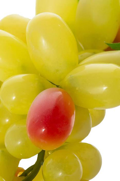 7" Round Grape Cluster Yellow