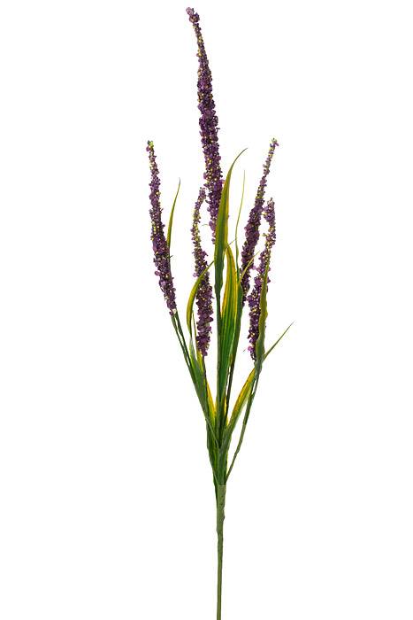 25" Foxtail Spray Purple