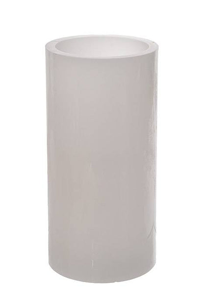 5.75" Flameless Candle White
