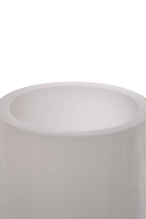 5.75" Flameless Candle White