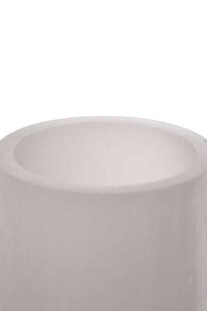 5.75" Flameless Candle White