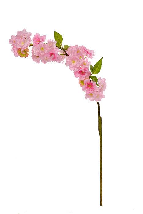 31" Silk Cherry Blossom Spray Pink